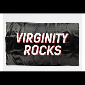 Danny Duncan Virginity Rocks Banner LIKE NEW
